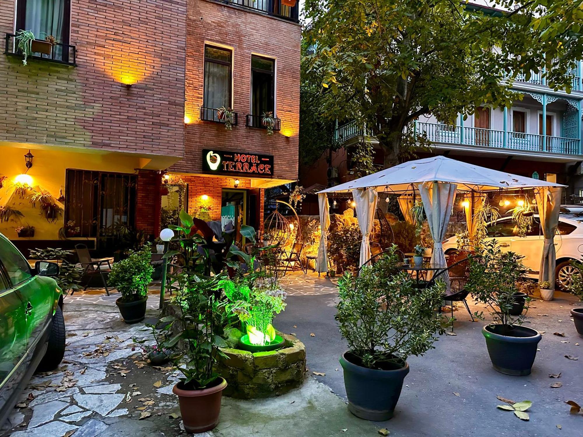 מלון Terrace Tbilisi Center מראה חיצוני תמונה
