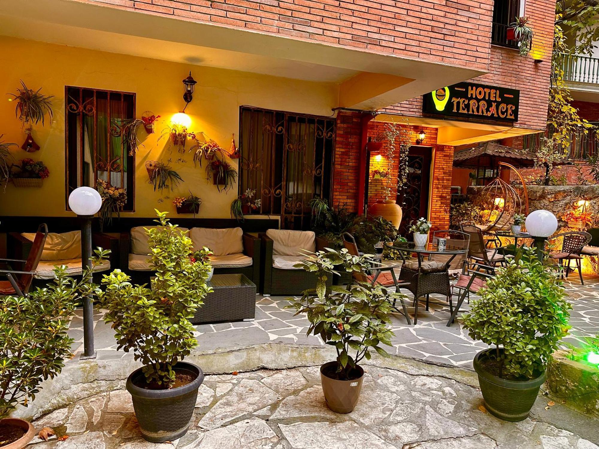 מלון Terrace Tbilisi Center מראה חיצוני תמונה