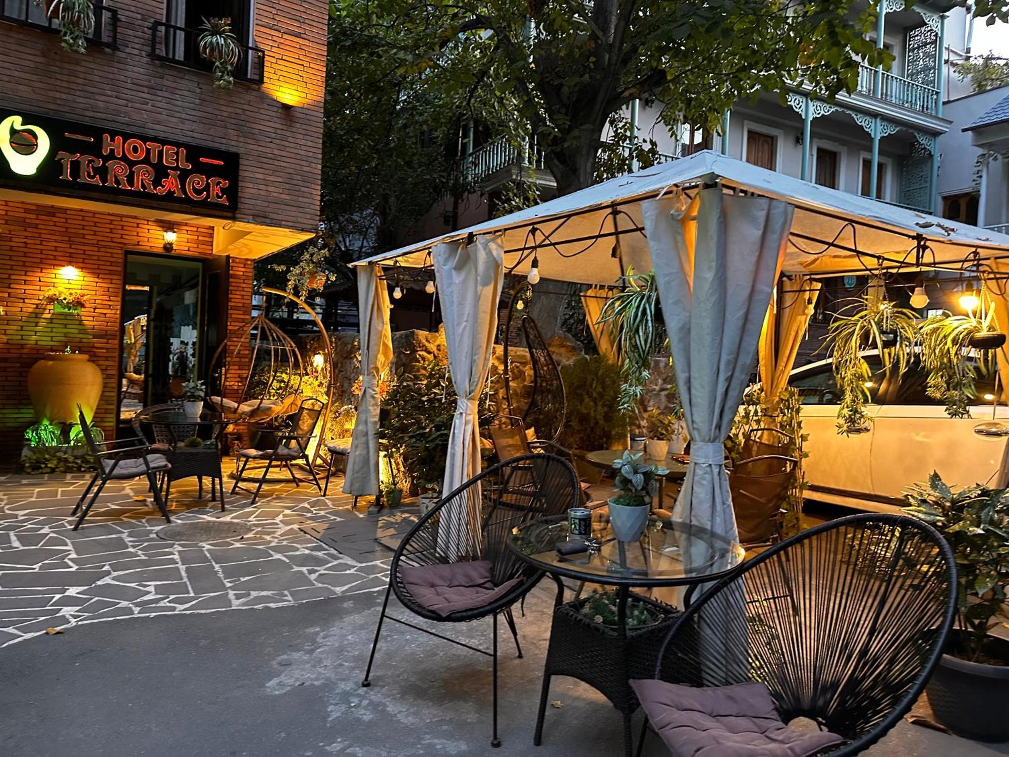 מלון Terrace Tbilisi Center מראה חיצוני תמונה