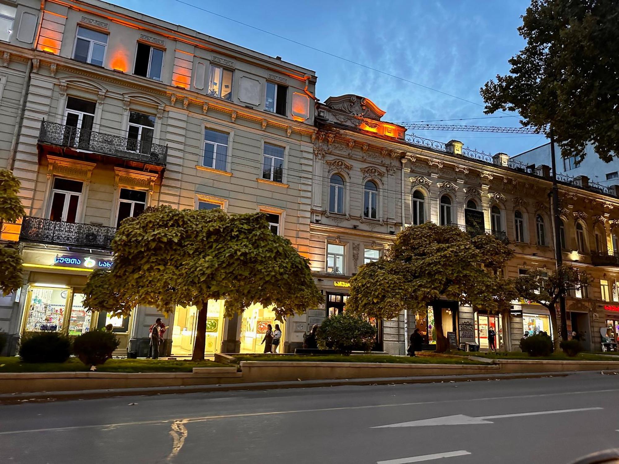 מלון Terrace Tbilisi Center מראה חיצוני תמונה