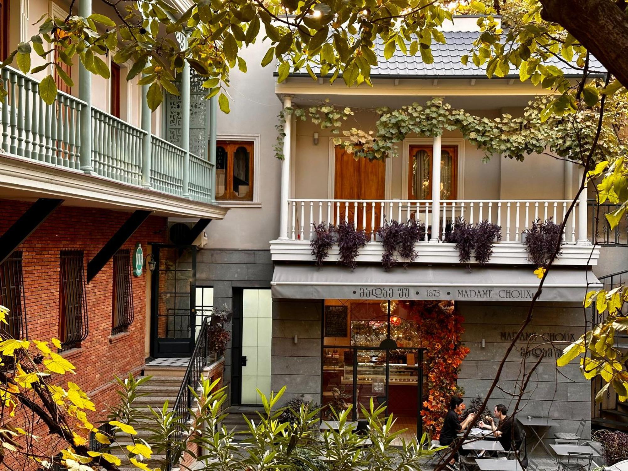 מלון Terrace Tbilisi Center מראה חיצוני תמונה