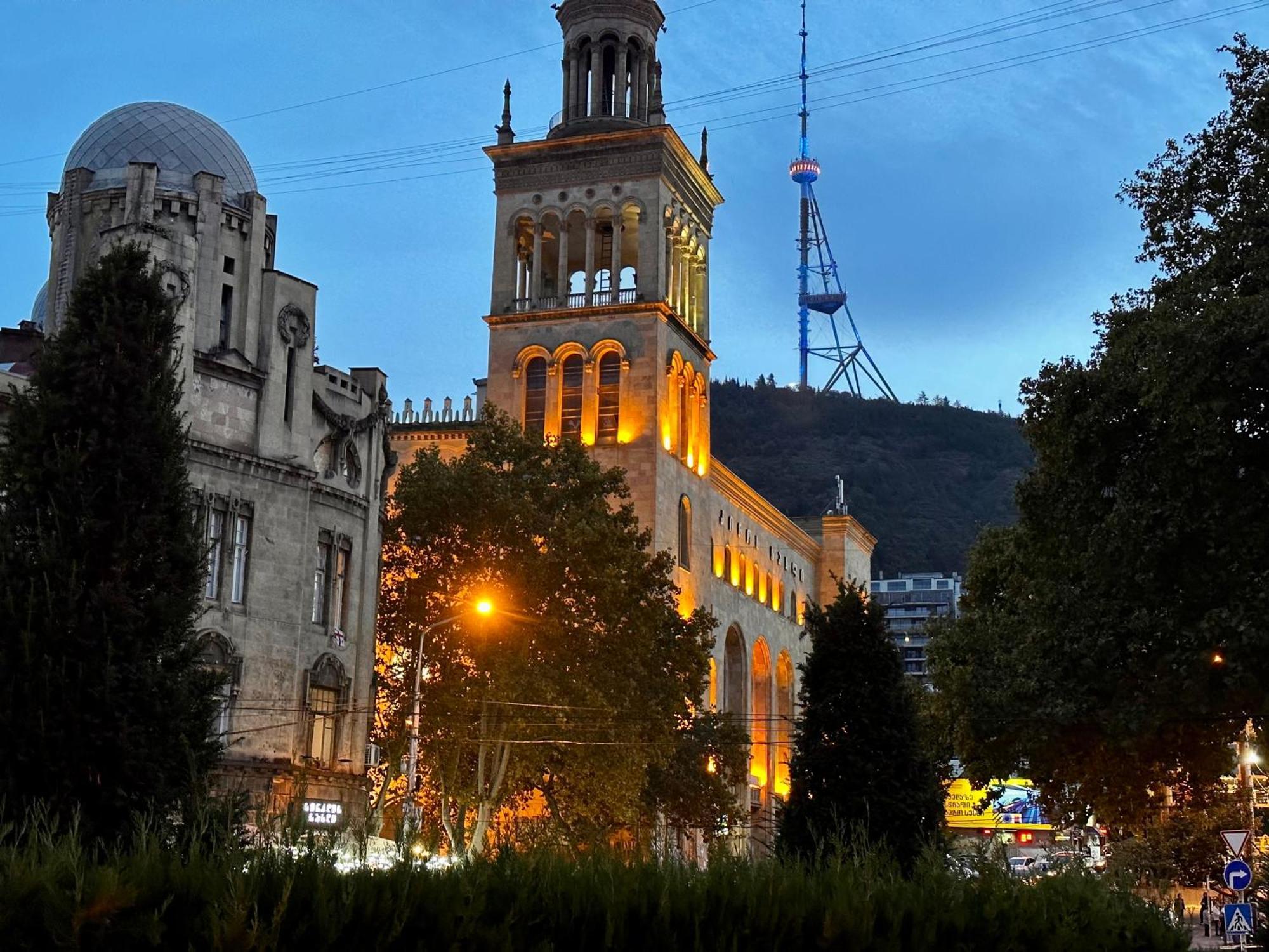 מלון Terrace Tbilisi Center מראה חיצוני תמונה