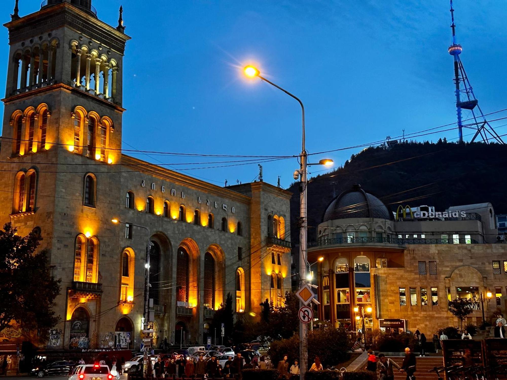 מלון Terrace Tbilisi Center מראה חיצוני תמונה