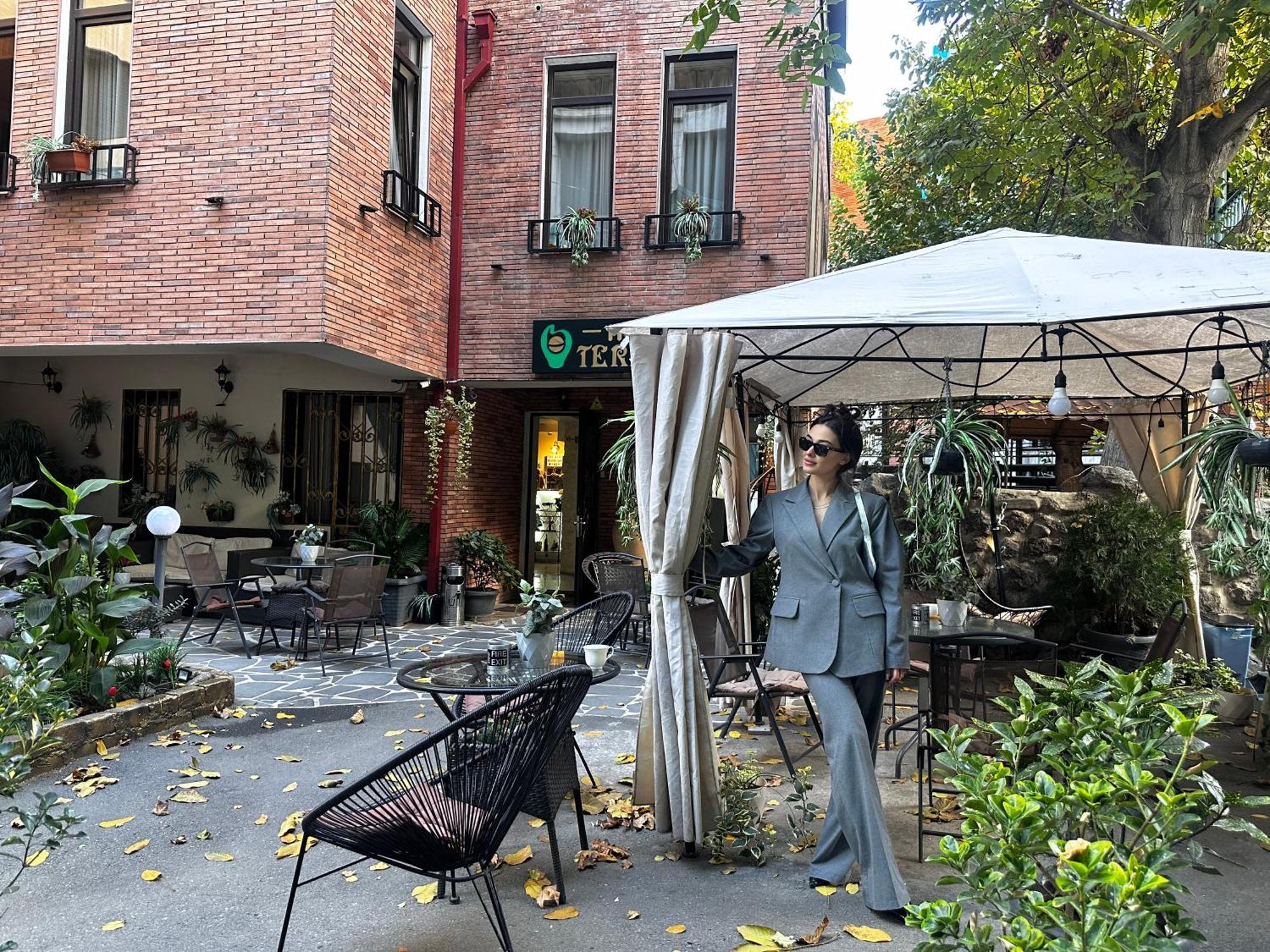 מלון Terrace Tbilisi Center מראה חיצוני תמונה