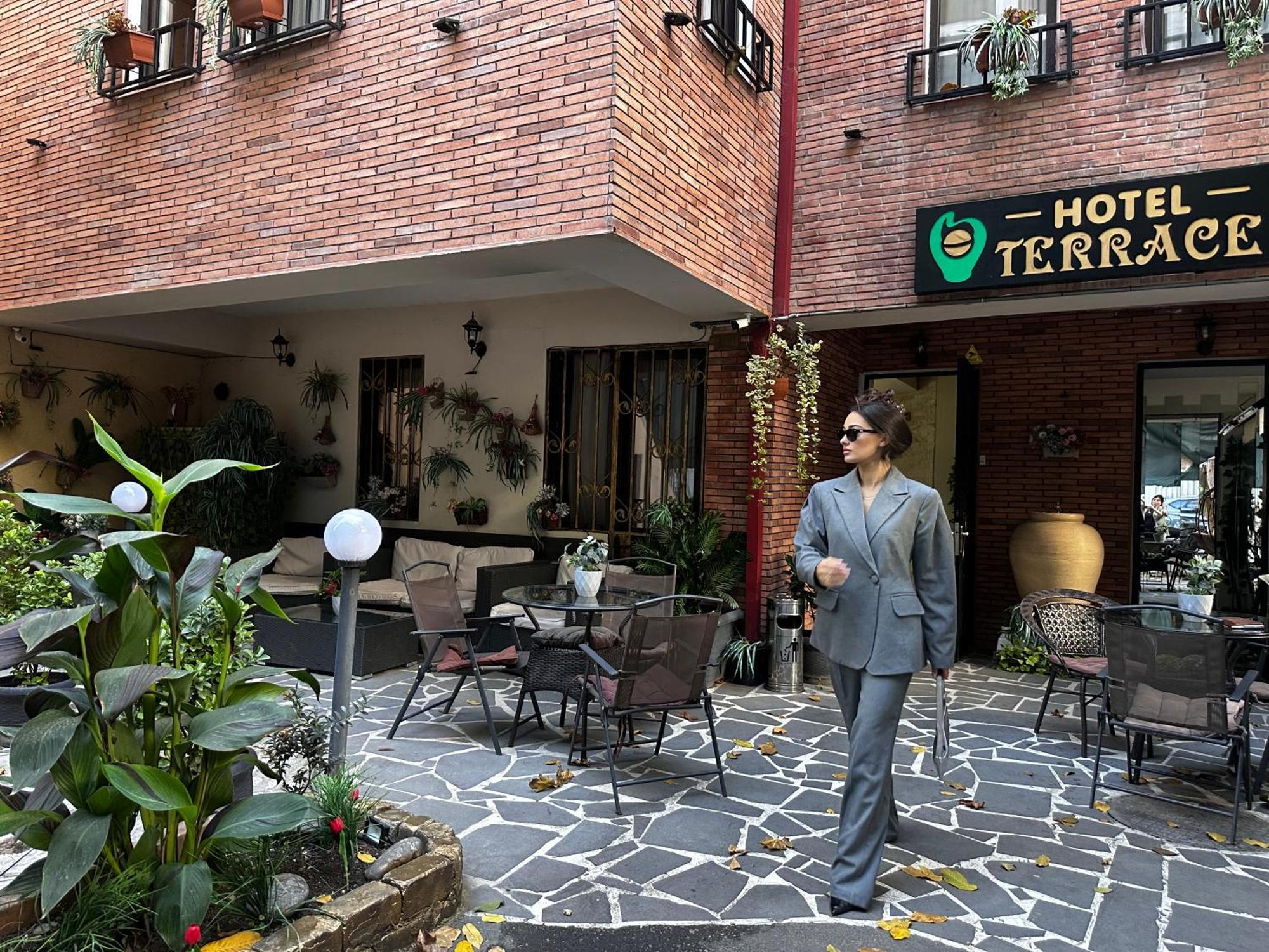 מלון Terrace Tbilisi Center מראה חיצוני תמונה