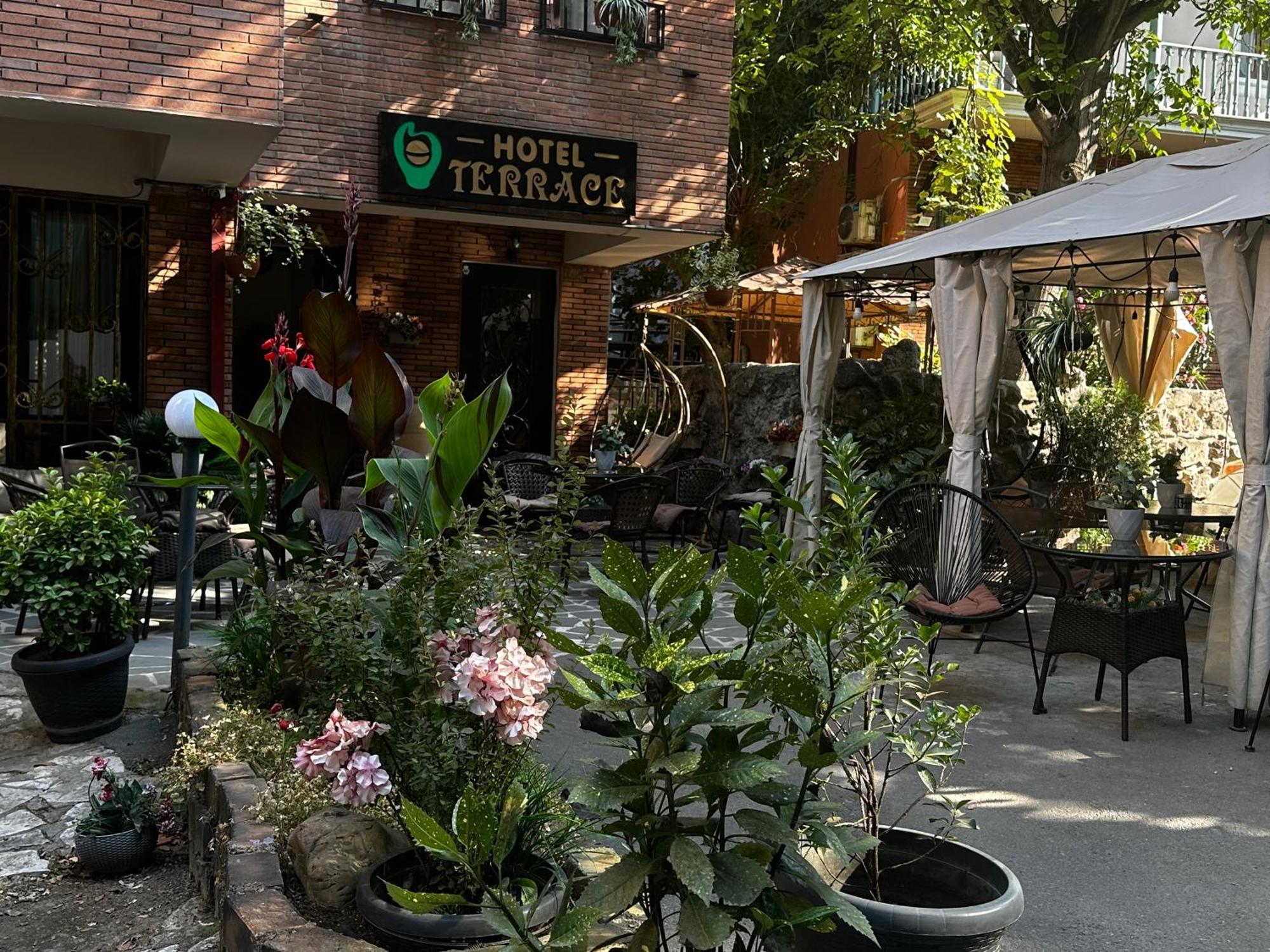 מלון Terrace Tbilisi Center מראה חיצוני תמונה
